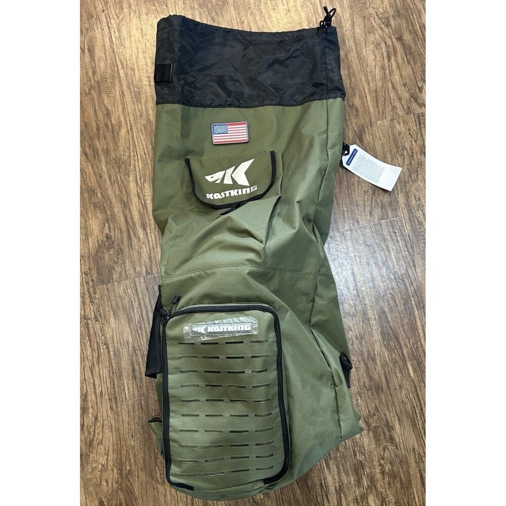 KastKing Karryall Rod Bag NWT  *Missing Shoulder Strap* 8rod Capacity